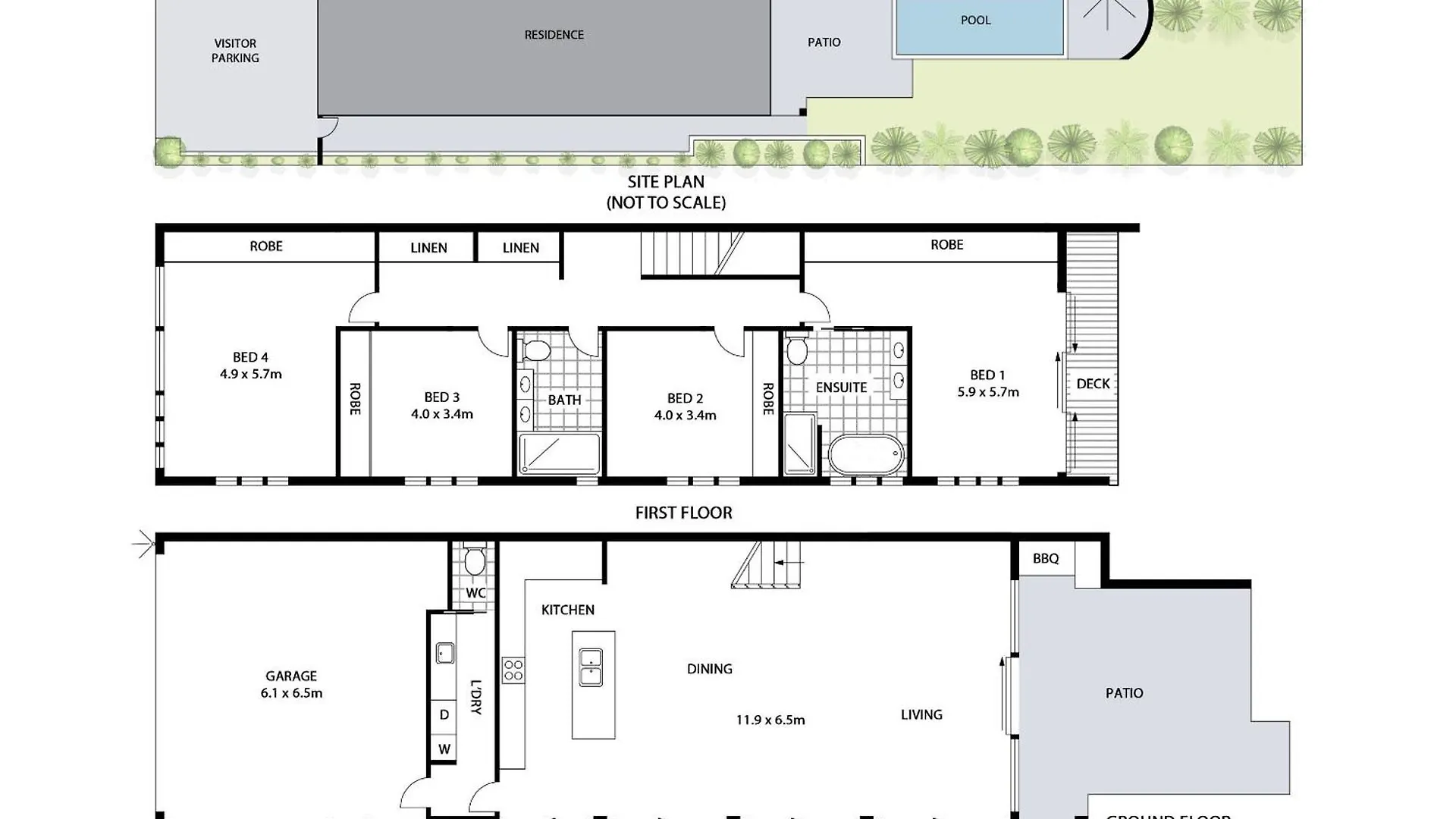 Holiday home Fuller Holidays - The Cedrics 2 - Luxury Home With Swimming Pool Byron Town Byron Bay Australia